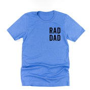 Rad Dad (Pocket Design) - Unisex Tee Little Mama Shirt Shop