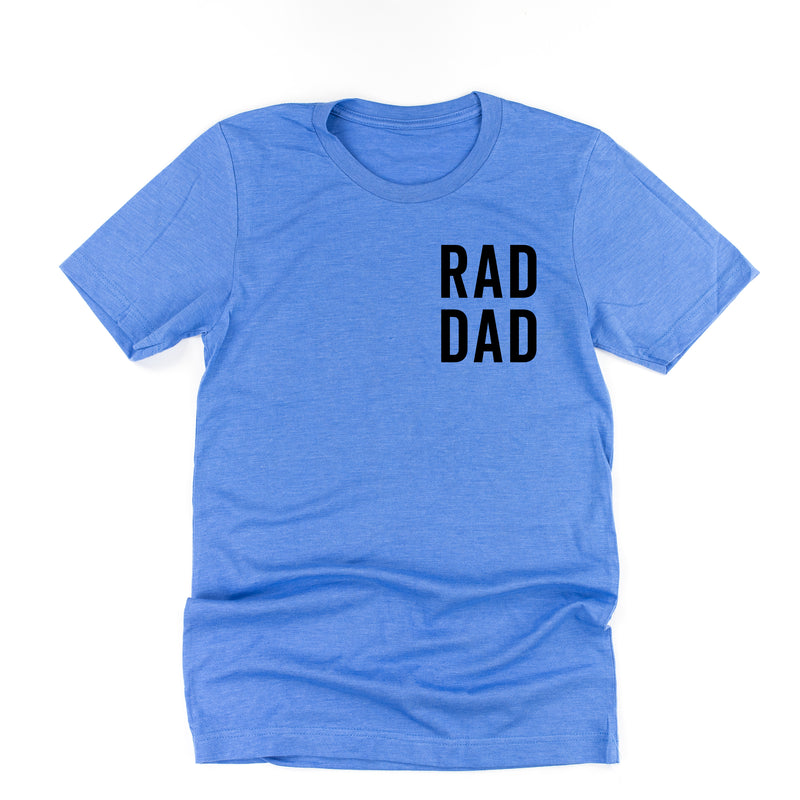 Rad Dad (Pocket Design) - Unisex Tee