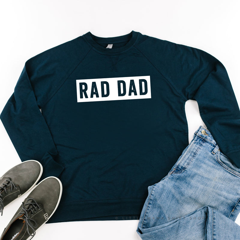 RAD DAD (One Line) - Lightweight Pullover Sweater