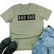 RAD DAD (One Line) - Unisex Tee Little Mama Shirt Shop