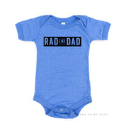 Rad Like Dad - Child Shirt Little Mama Shirt Shop
