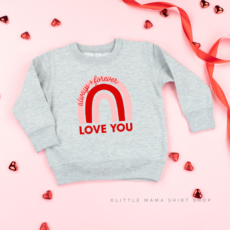 Rainbow - Love You - Child Sweater