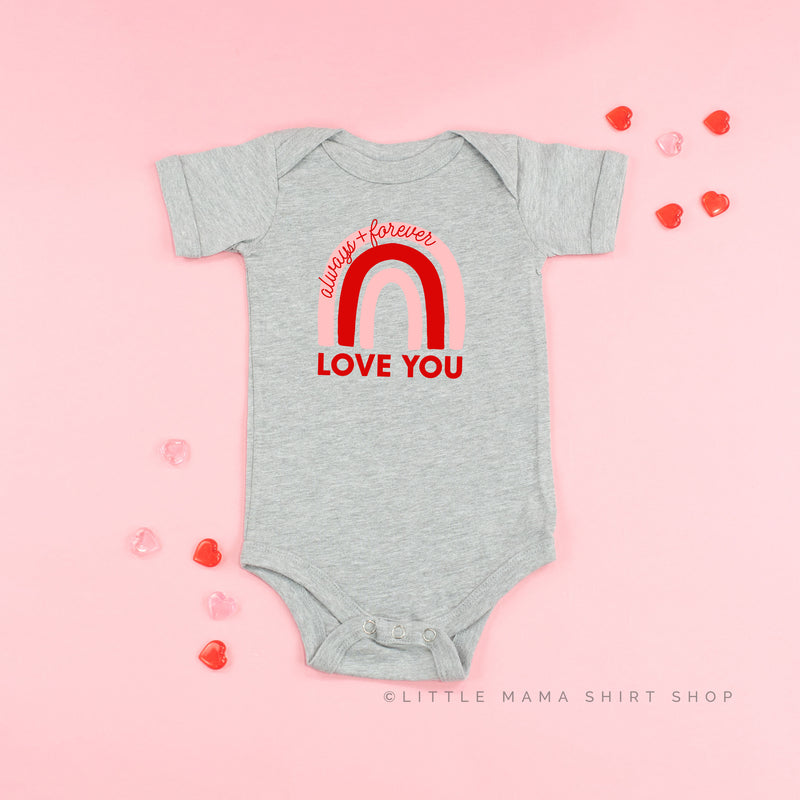 Rainbow - Love You - Child Tee