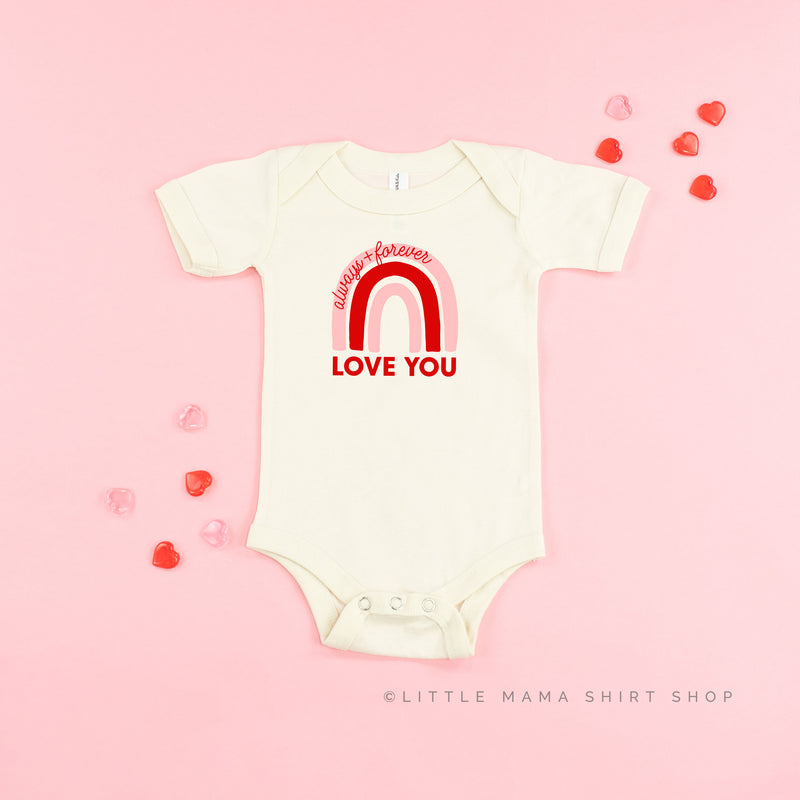 Rainbow - Love You - Child Tee