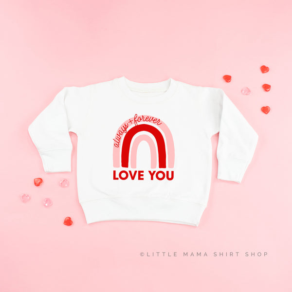 Rainbow - Love You - Child Sweater