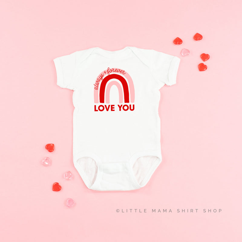 Rainbow - Love You - Child Tee