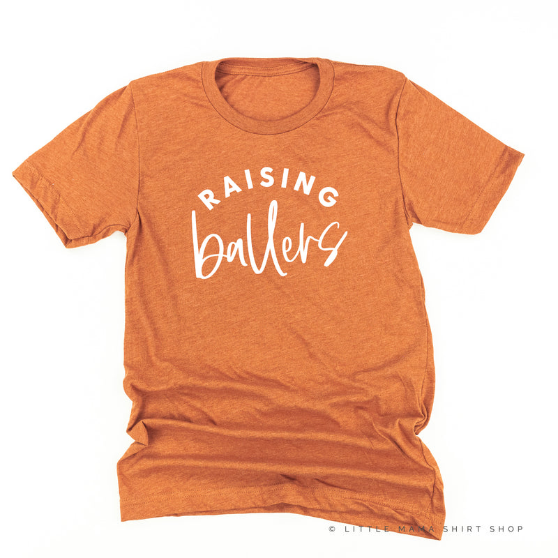 Raising Ballers (Plural) - Unisex Tee