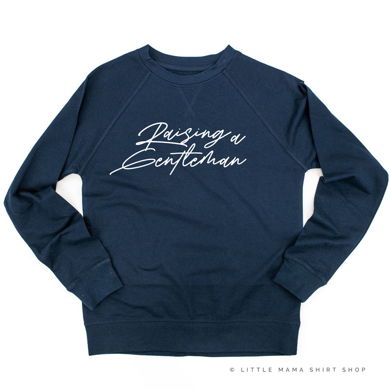 Raising A Gentleman - New Design - Lightweight Pullover Sweater
