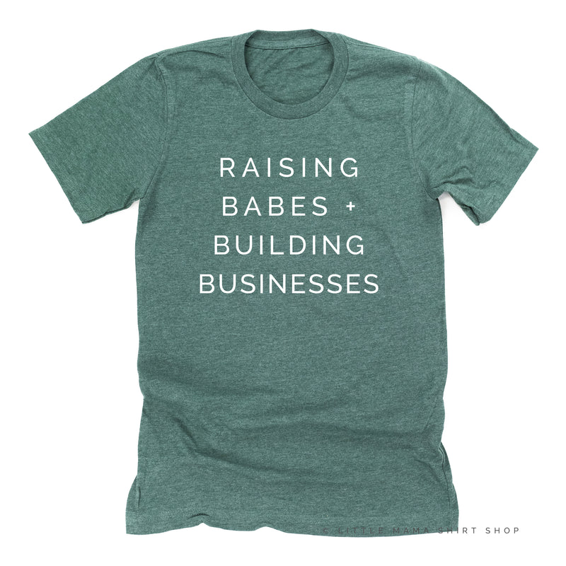 Raising Babes and Building Businesses (Plural) - Unisex Tee