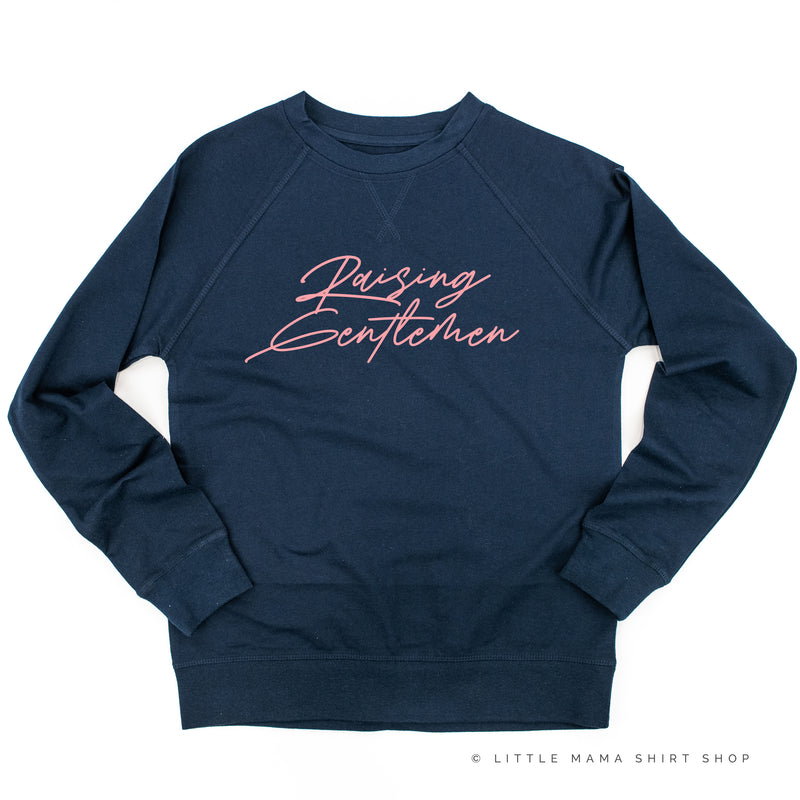 Raising Gentlemen - New Design - Lightweight Pullover Sweater