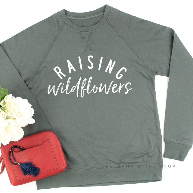 Raising Wildflowers (Plural) - Original Design - Lightweight Pullover Sweater