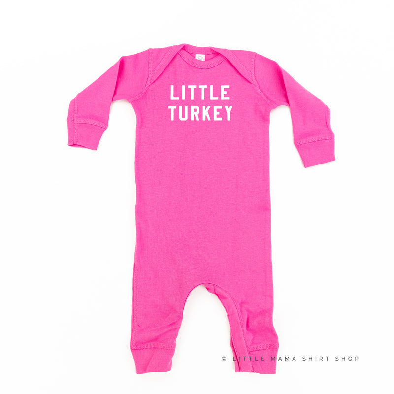 Little Turkey - One Piece Baby Sleeper