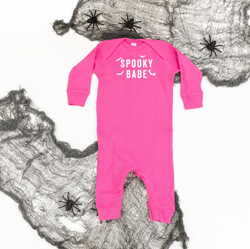 SPOOKY BABE - One Piece Baby Sleeper