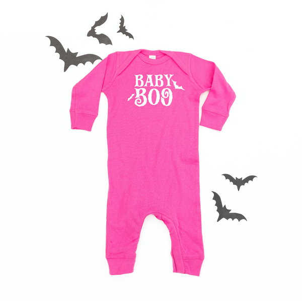 BABY BOO (Bats) - One Piece Baby Sleeper