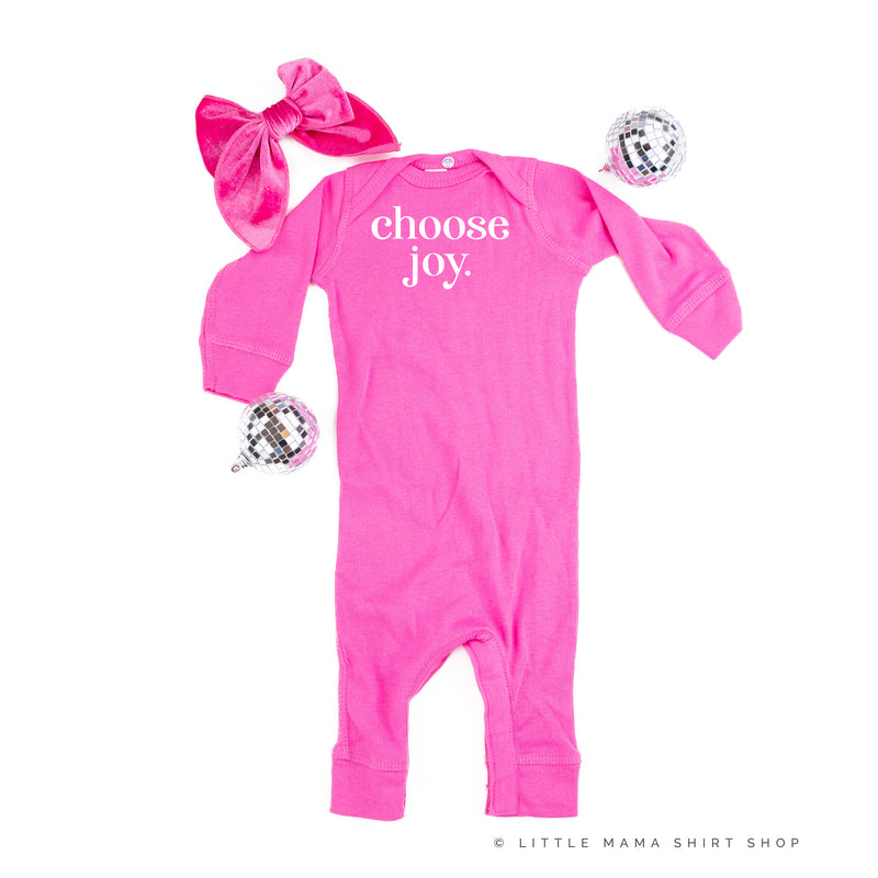 Classic Choose Joy - Baby Sleeper