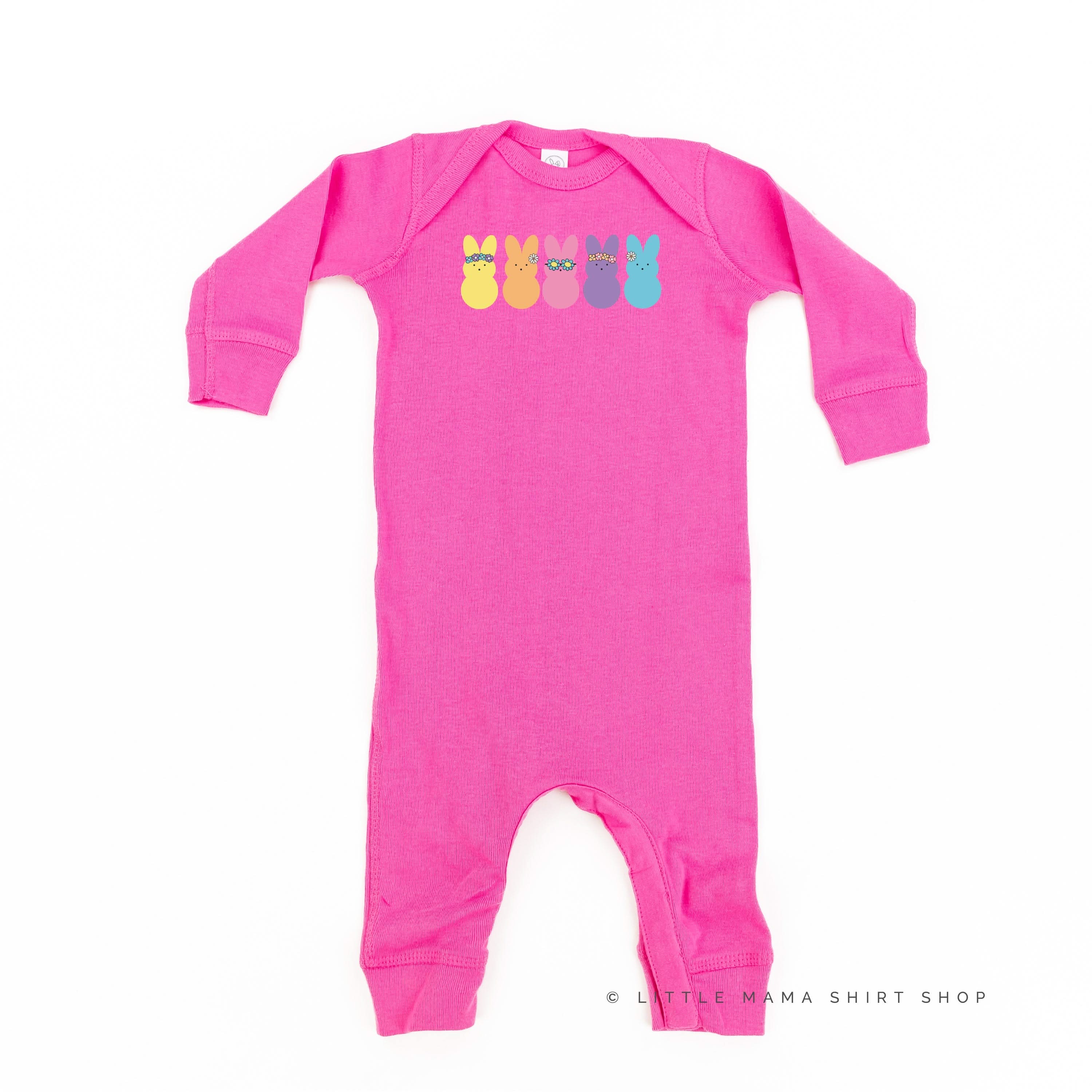 Floral Headband Neon Peeps - Baby Sleeper Little Mama Shirt Shop