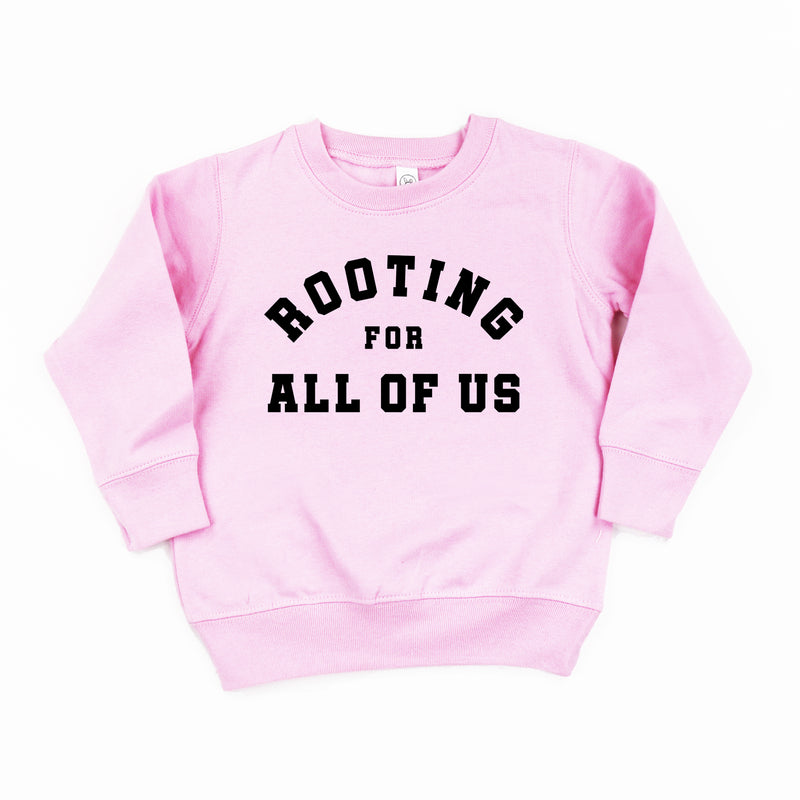 Rooting For All Of Us - Child Sweater