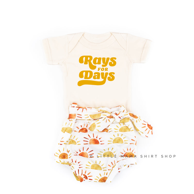 RAYS FOR DAYS - Short Sleeve Child Shirt