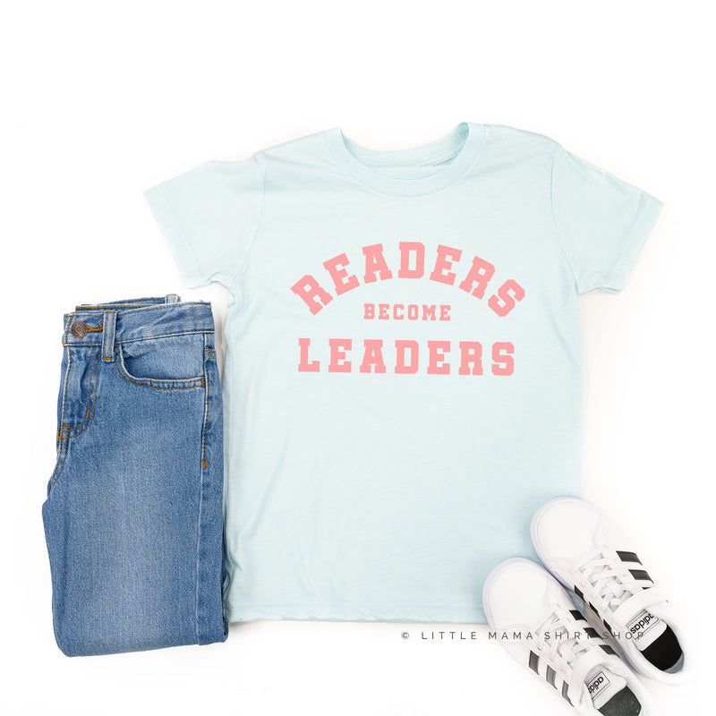 Readers Become Leaders - Short Sleeve Child Shirt