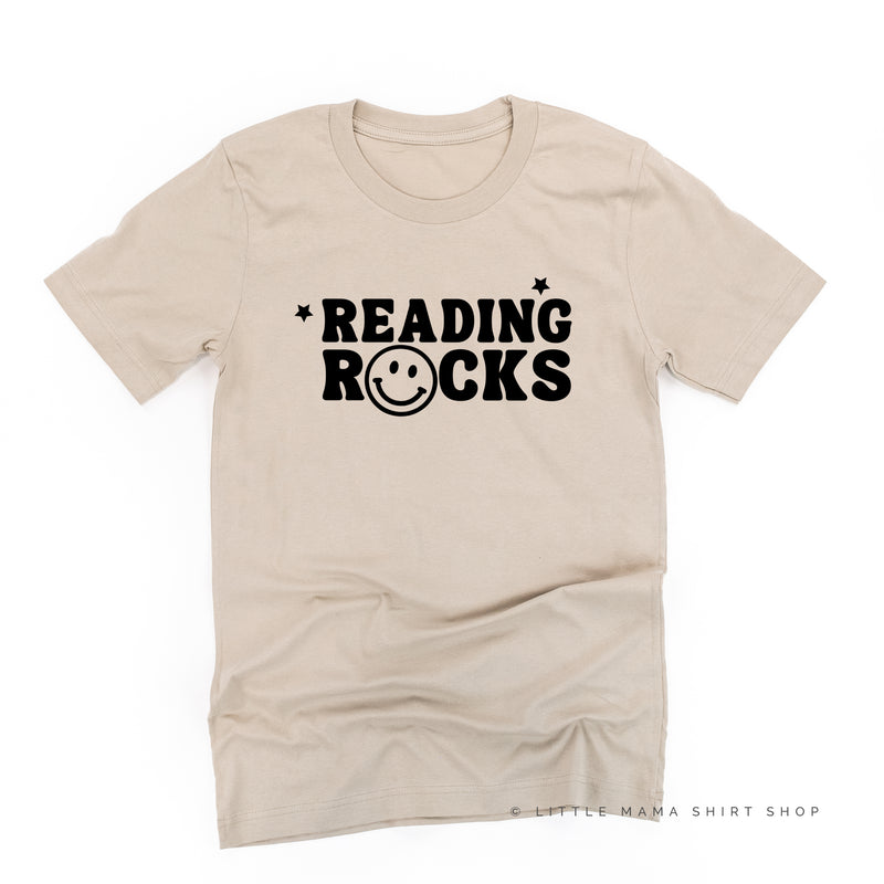 READING ROCKS - Unisex Tee
