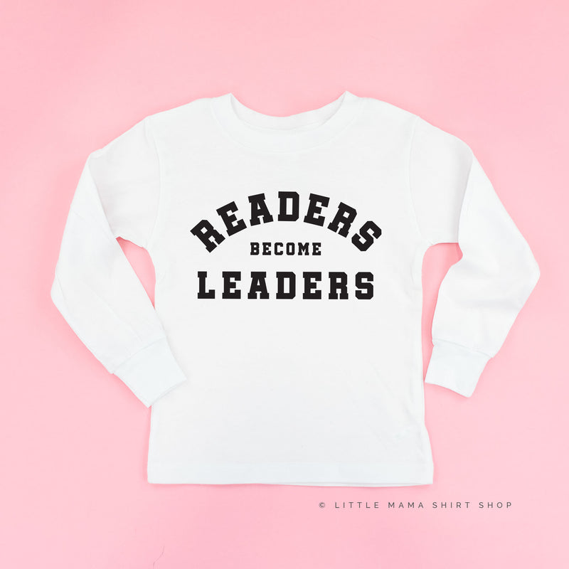 Readers Become Leaders - Long Sleeve Child Shirt