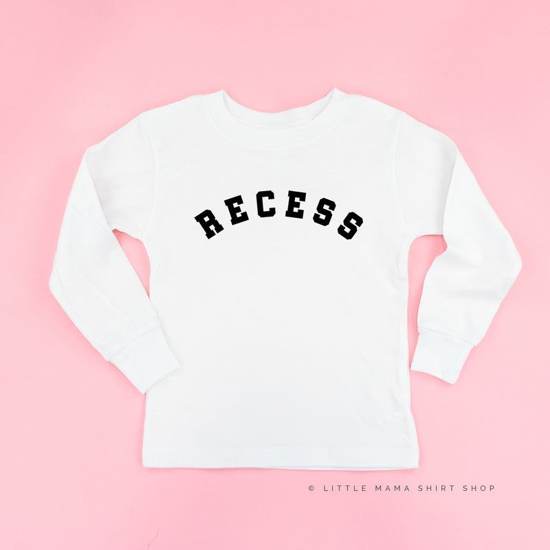 RECESS (Varsity) - Long Sleeve Child Shirt