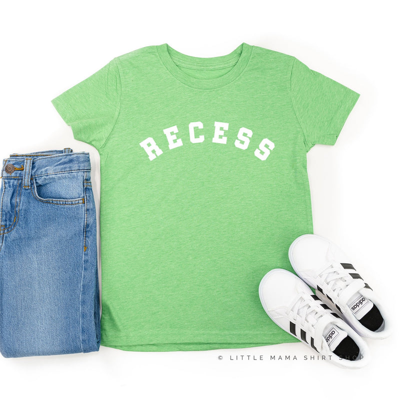 RECESS (Varsity) - Short Sleeve Child Shirt