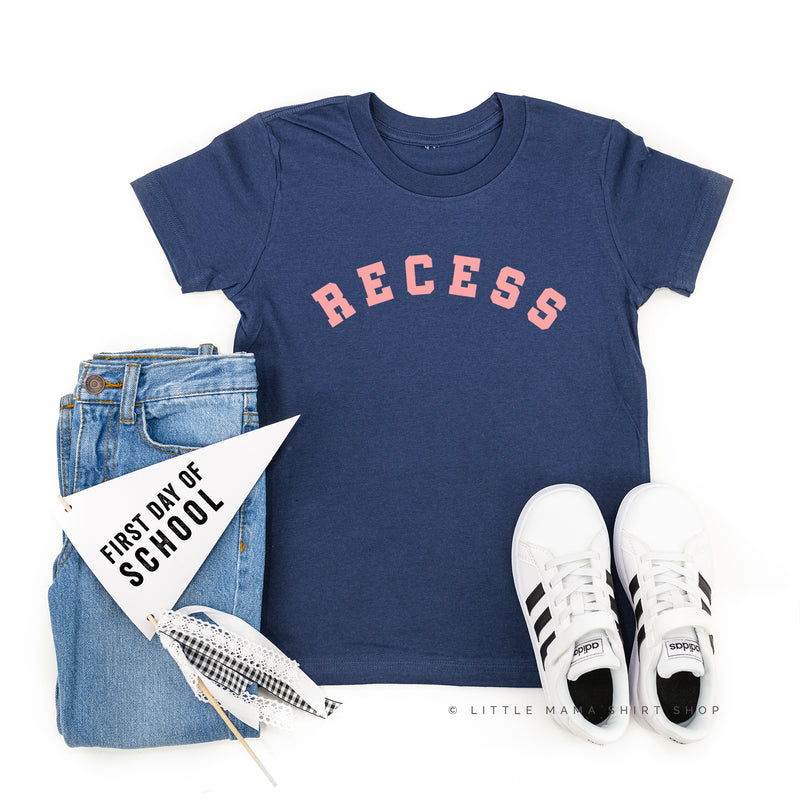 RECESS (Varsity) - Short Sleeve Child Shirt