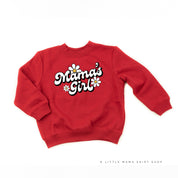 DAISY - MAMA'S GIRL - w/ Full Daisy on Back - Child Sweater Little Mama Shirt Shop