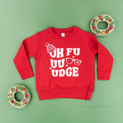 Oh Fudge - Child Sweater