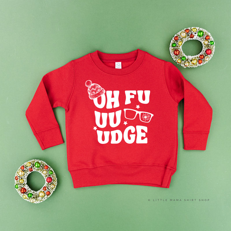 Oh Fudge - Child Sweater