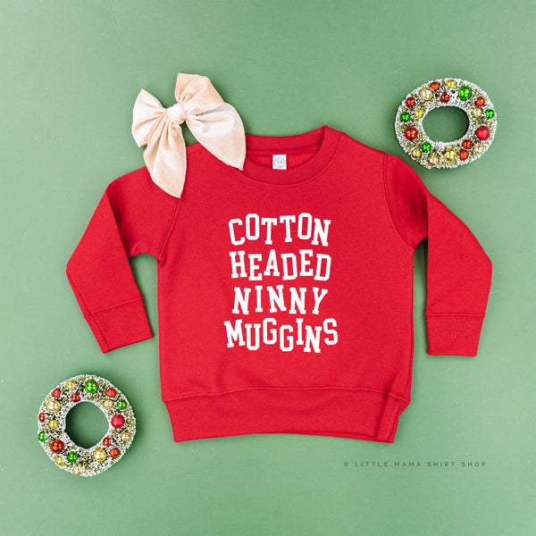 Cotton Headed Ninny Muggins - Child Sweater