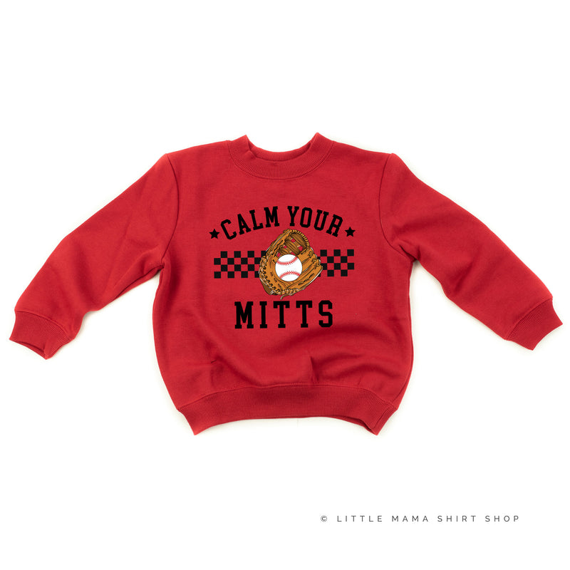 Calm Your Mitts - Child Sweater