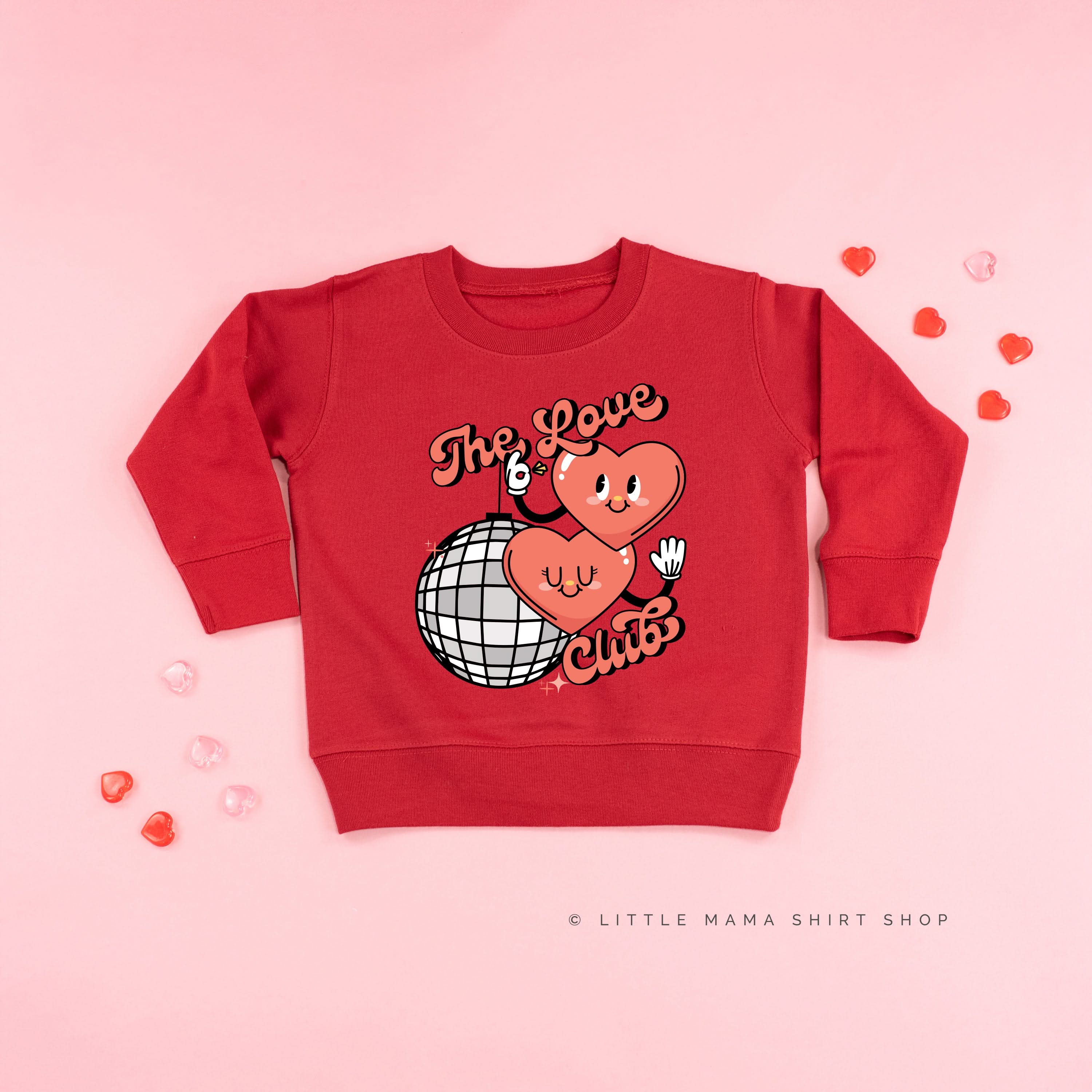 The Love Club - Child Sweater Little Mama Shirt Shop