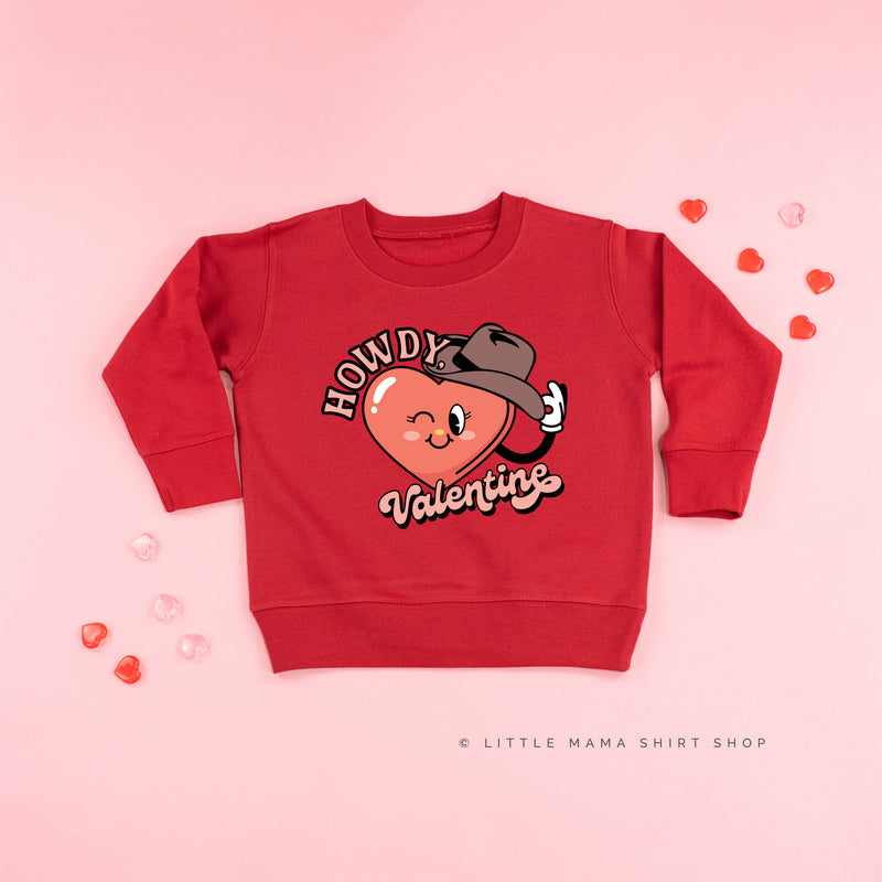 Howdy Valentine - Child Sweater