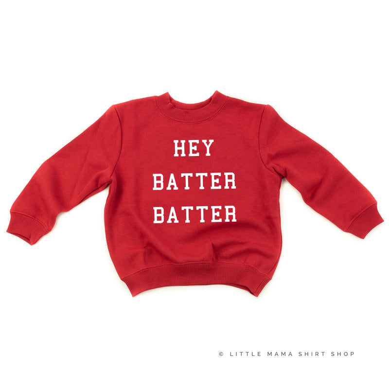 Hey Batter Batter - Child Sweater