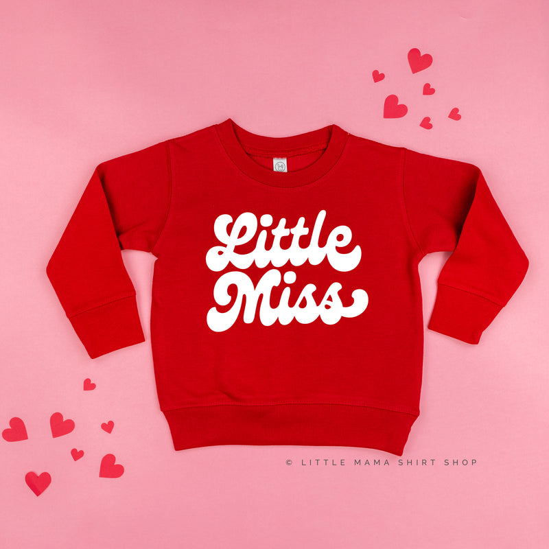 Little Miss - Child Sweater