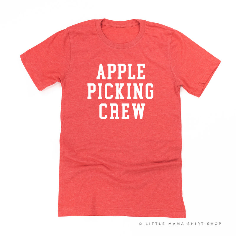 APPLE PICKING CREW - Unisex Tee