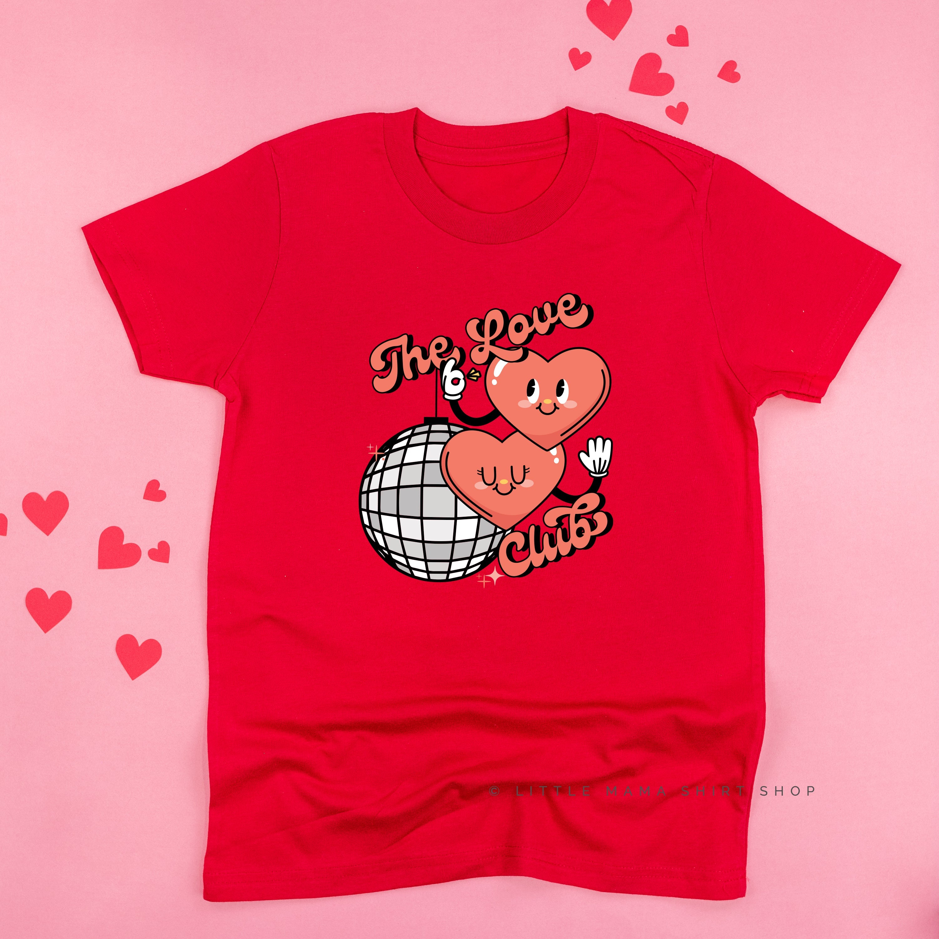 The Love Club - Child Tee Little Mama Shirt Shop
