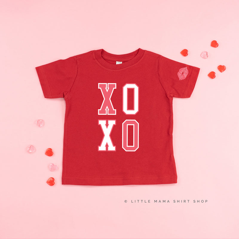 Varsity XOXO - Lips (sd) - Child Tee