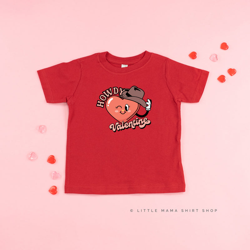 Howdy Valentine - Child Tee