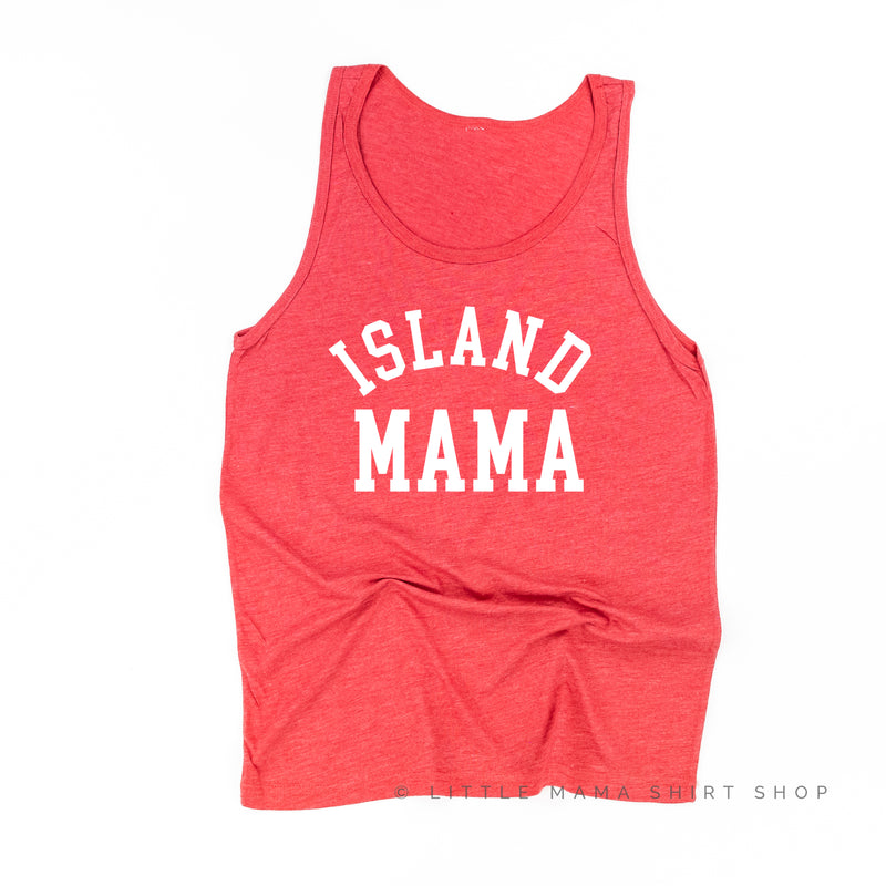 ISLAND MAMA - Unisex Jersey Tank