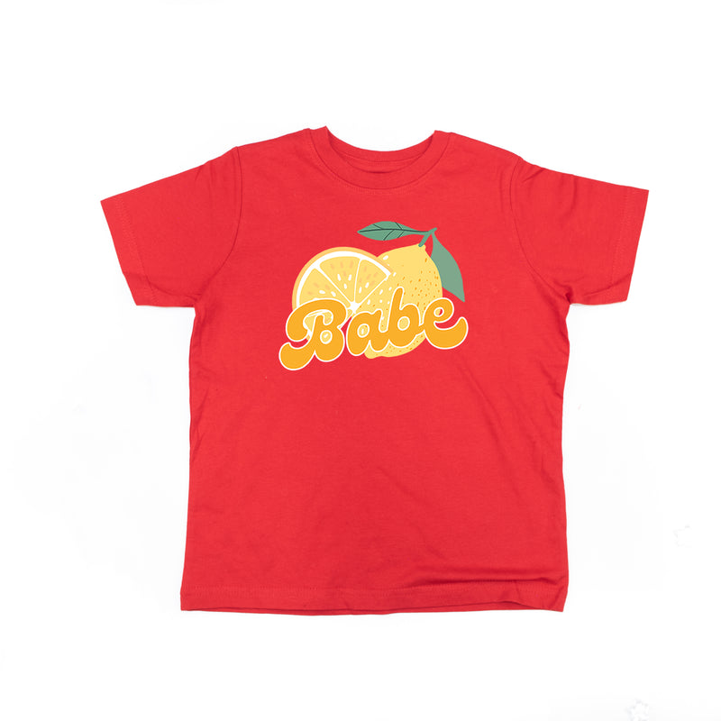 Lemon - Babe - Short Sleeve Child Tee