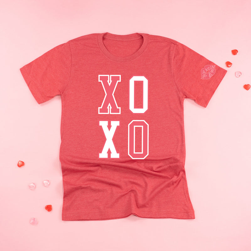 Varsity XOXO - Lips (sd) - Unisex Tee