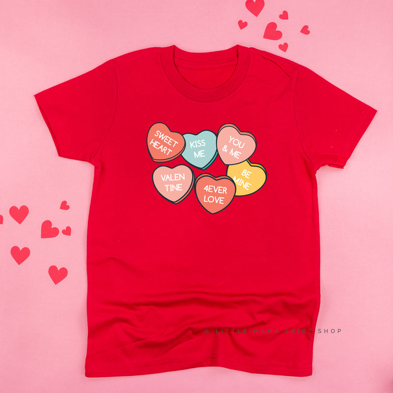 Conversation Hearts - Child Tee