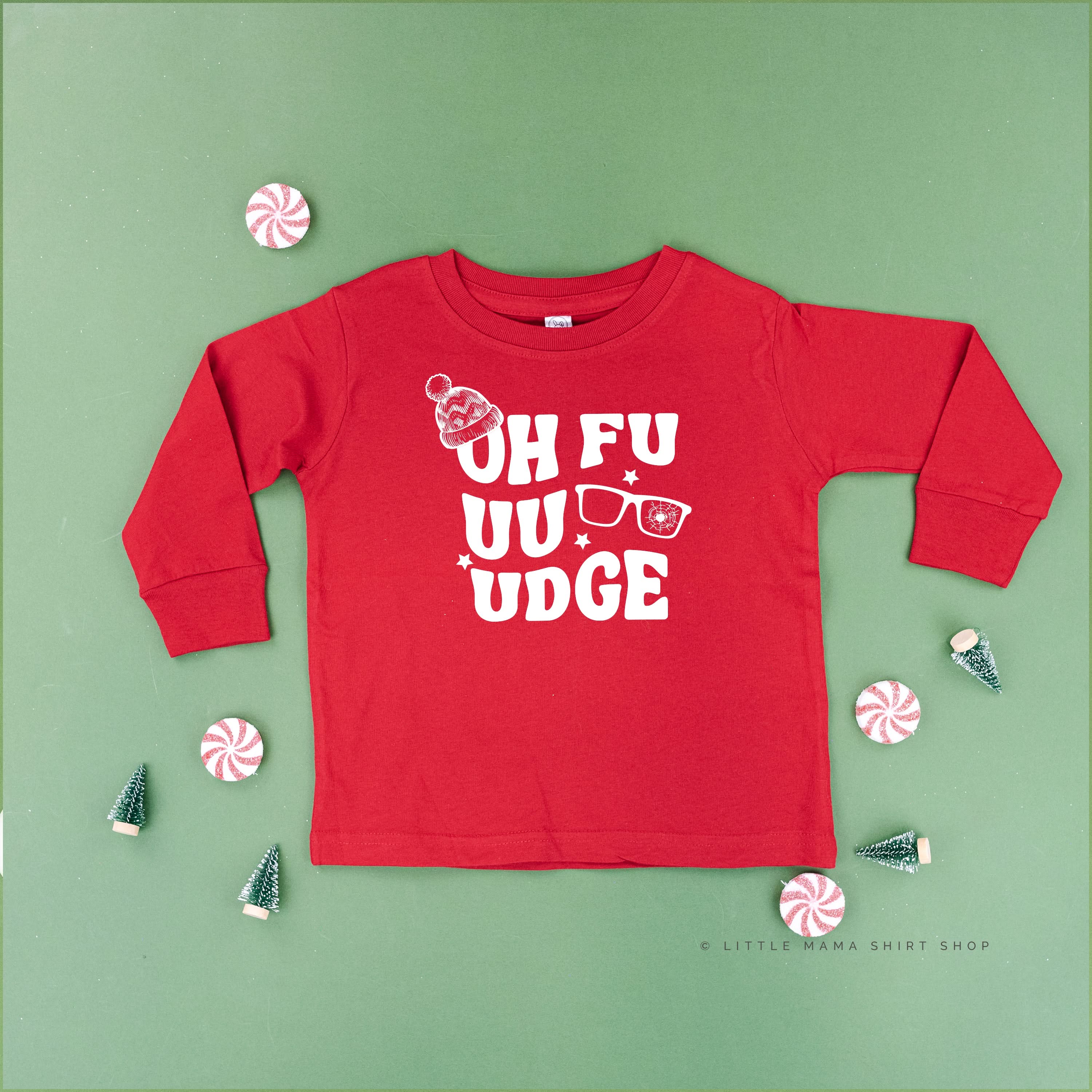 Oh Fudge - Child Long Sleeve Tee