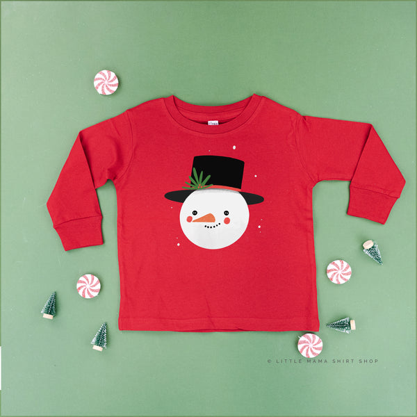 Frosty The Snowman - Child LONG SLEEVE Tee