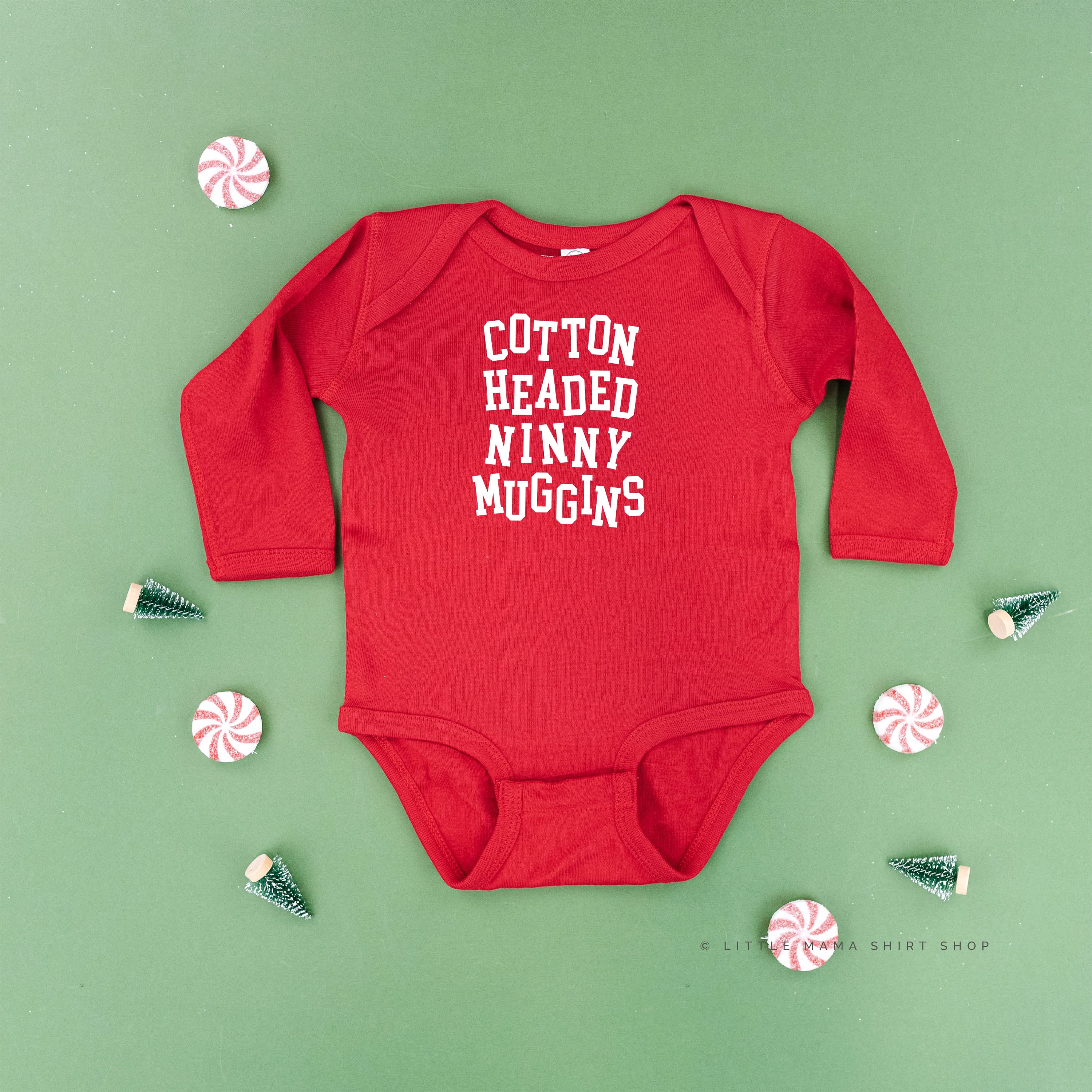 Cotton Headed Ninny Muggins - Child Long Sleeve Tee
