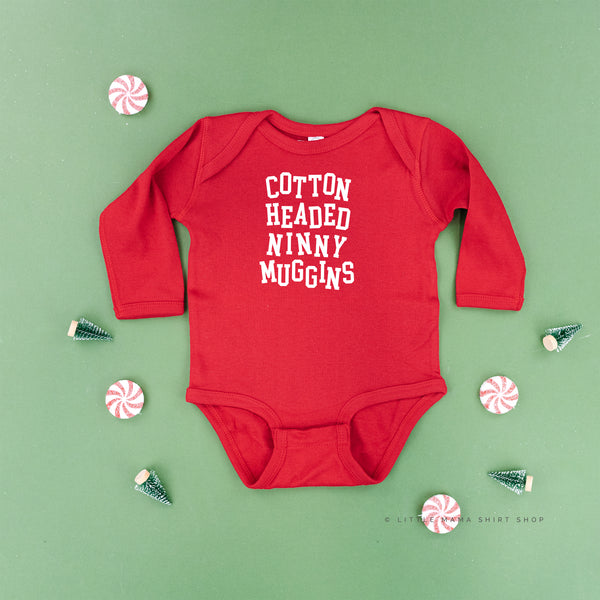 Cotton Headed Ninny Muggins - Child LONG SLEEVE Tee