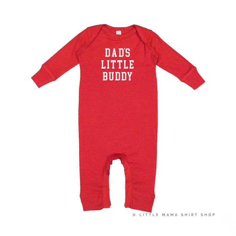 Dad's Little Buddy - One Piece Baby Sleeper